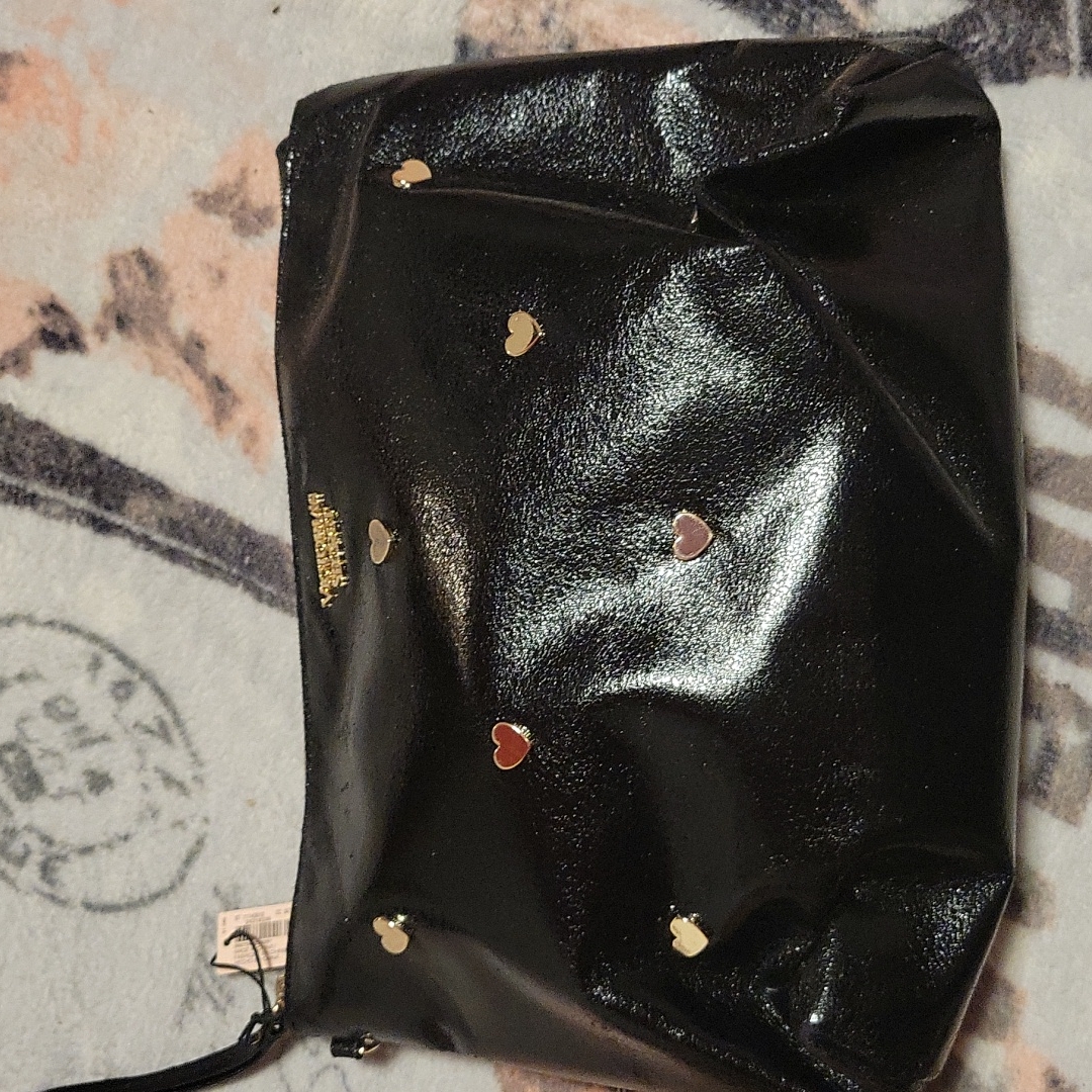 Brand New Hearts Make Up Bag Victoria Secret